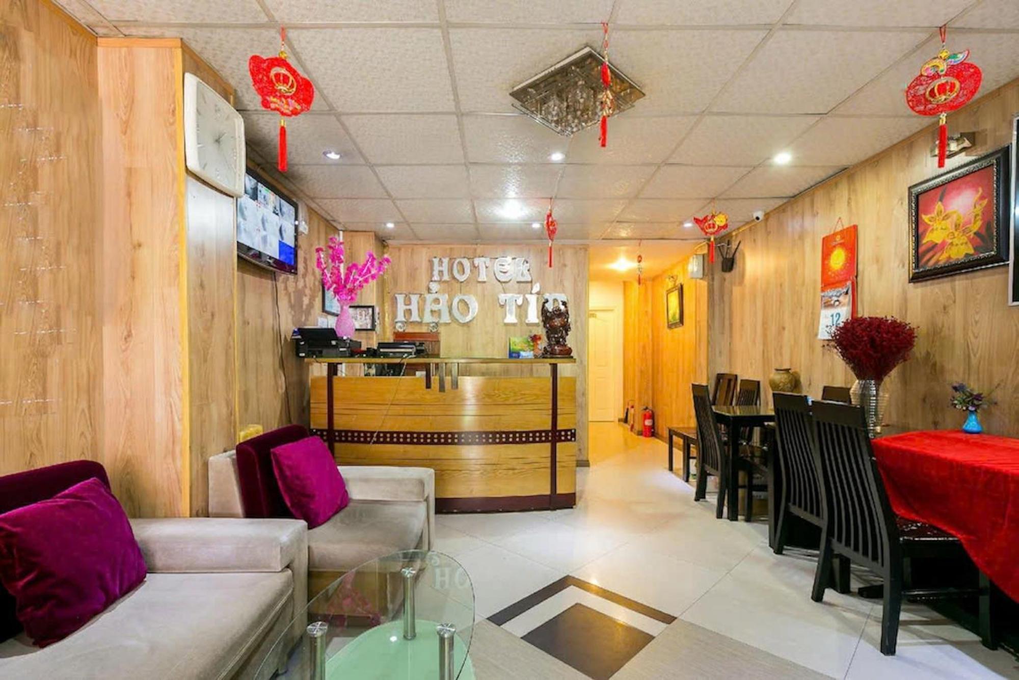 Hao Tin Hotel Ben Thanh - City Central Ho Chi Minh-Byen Eksteriør billede