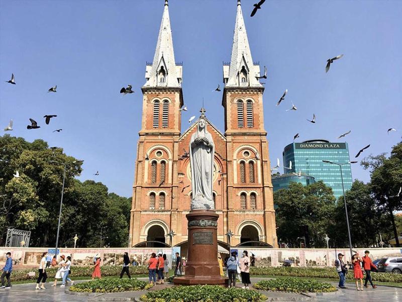 Hao Tin Hotel Ben Thanh - City Central Ho Chi Minh-Byen Eksteriør billede