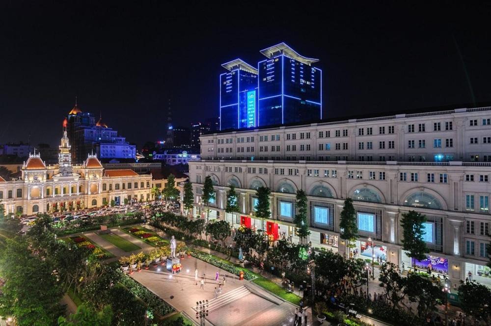 Hao Tin Hotel Ben Thanh - City Central Ho Chi Minh-Byen Eksteriør billede